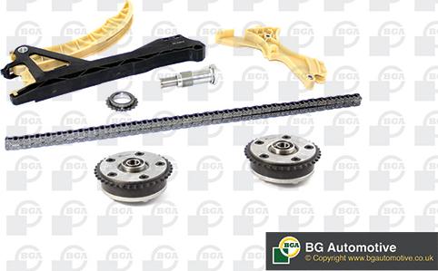 BGA TC2020VFK - Σετ καδένας χρονισμού parts5.com