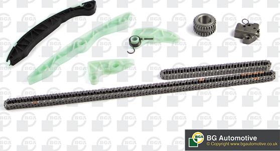 BGA TC2740FK - Sada rozvodovej reżaze parts5.com