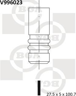 BGA V996023 - Válvula de escape parts5.com