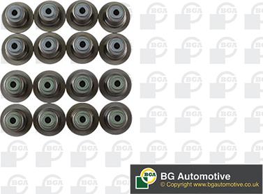 BGA VK2372 - Tömítéskészlet, szelepszár parts5.com