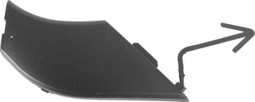 BLIC 5513-00-2512929Q - Bumper Cover, towing device parts5.com