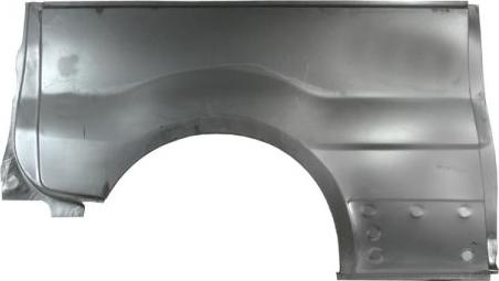 BLIC 6504-01-6061576P - Błotnik parts5.com