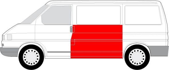 BLIC 6505-06-9558011K - Bocna stena parts5.com