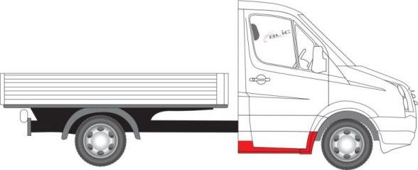 BLIC 6505-06-3548056P - Foot Board, door sill parts5.com