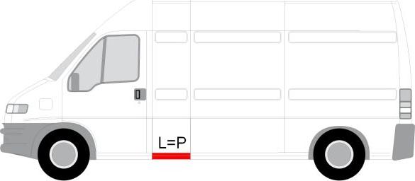 BLIC 6505-06-2092111P - Bocna stena parts5.com