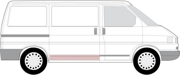 BLIC 6508-01-9558170P - Ajtóborítás parts5.com