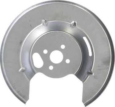 BLIC 6508-03-6037878K - Lim za zaštitu od prskanja, kočioni disk parts5.com