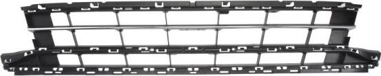 BLIC 6502-07-9549910P - Grille de ventilation, pare-chocs parts5.com