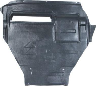 BLIC 6601-02-5513860P - Pokrov motorja parts5.com