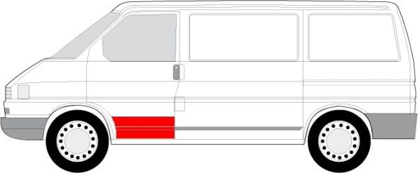 BLIC 6015-00-9558121P - Ajtóborítás parts5.com