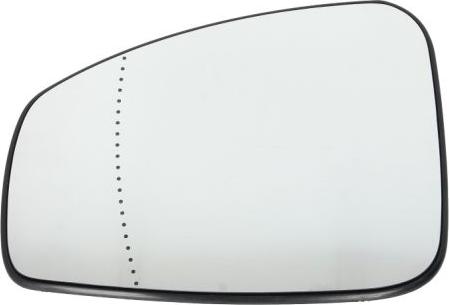 BLIC 6102-09-056367P - Cristal de espejo, retrovisor exterior parts5.com