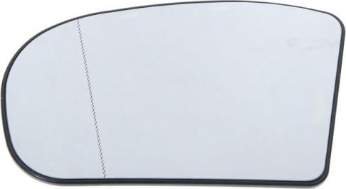 BLIC 6102-02-1271532P - Mirror Glass, outside mirror parts5.com