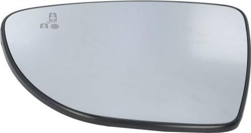 BLIC 6102-16-2104310P - Cristal de espejo, retrovisor exterior parts5.com