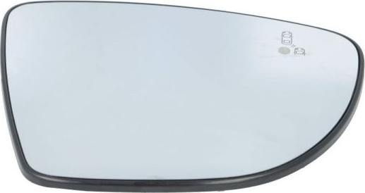 BLIC 6102-16-2104311P - Cristal de espejo, retrovisor exterior parts5.com