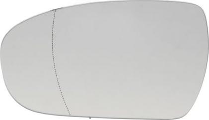 BLIC 6102-20-2001389P - Cristal de espejo, retrovisor exterior parts5.com