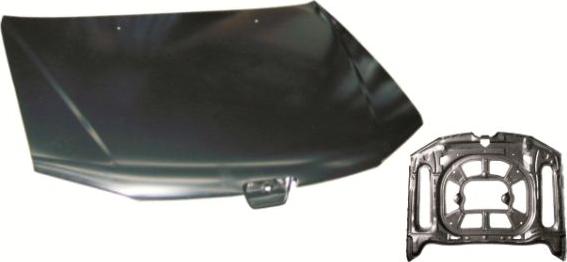 BLIC 6803-00-5513281P - Bonnet, hood parts5.com