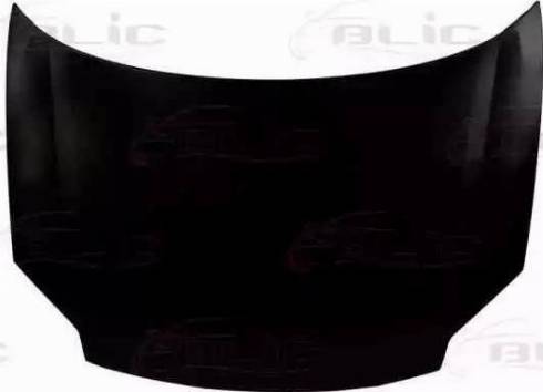 BLIC 6803-00-0551280P - Bonnet, hood parts5.com