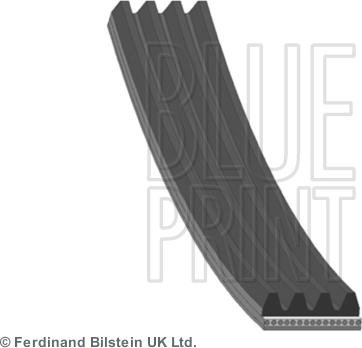 Blue Print AD04R830 - Correa trapecial poli V parts5.com