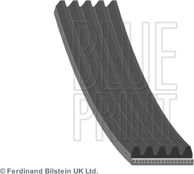 Blue Print AD05R1138 - Correa trapecial poli V parts5.com