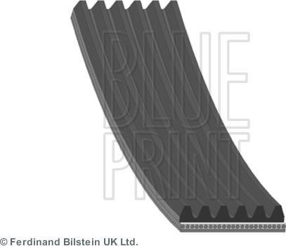 Blue Print AD06R975 - Correa trapecial poli V parts5.com