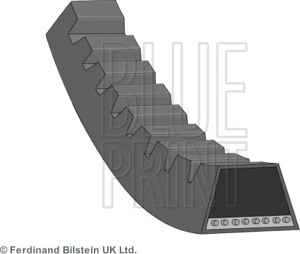 Blue Print AD13V1150 - Klinový remen parts5.com