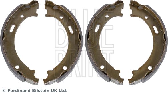 Blue Print ADA104115 - Brake Shoe Set, parking brake parts5.com