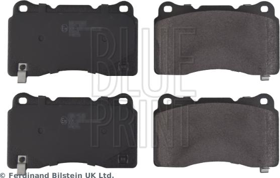 Blue Print ADA104282 - Brake Pad Set, disc brake parts5.com