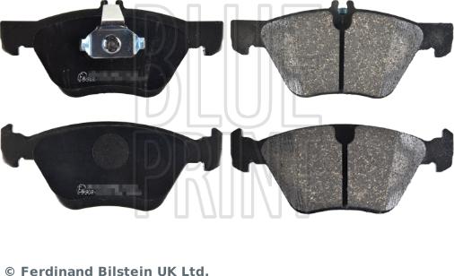 Blue Print ADA104229 - Brake Pad Set, disc brake parts5.com