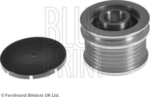 Blue Print ADA1061301 - Pulley, alternator, freewheel clutch parts5.com