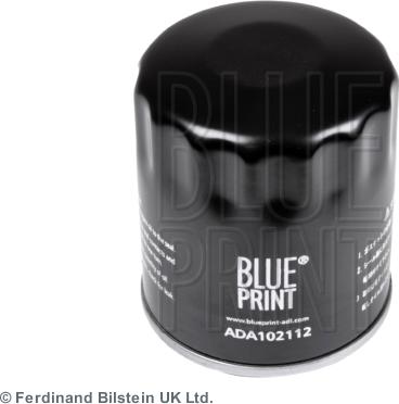Blue Print ADA102112 - Filtro de aceite parts5.com