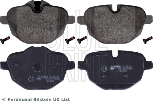 Blue Print ADB114211 - Set placute frana,frana disc parts5.com