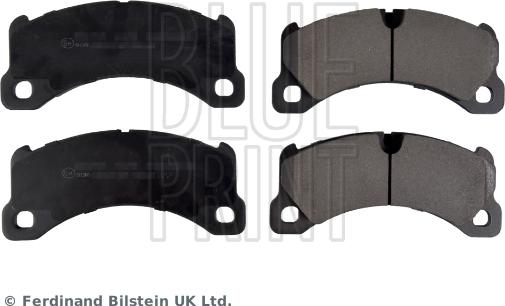 Blue Print ADBP420046 - Brake Pad Set, disc brake parts5.com