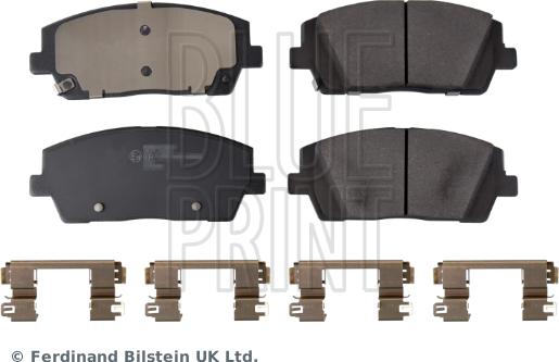 Blue Print ADBP420028 - Комплект спирачно феродо, дискови спирачки parts5.com