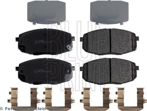 Blue Print ADBP420072 - Brake Pad Set, disc brake parts5.com