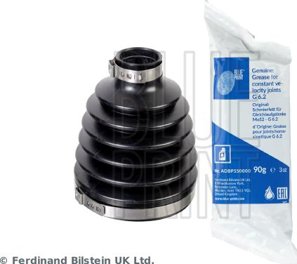 Blue Print ADBP810051 - Fuelle, árbol de transmisión parts5.com