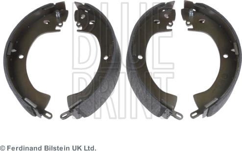 Blue Print ADC44125 - Zestaw szczęk hamulcowych parts5.com