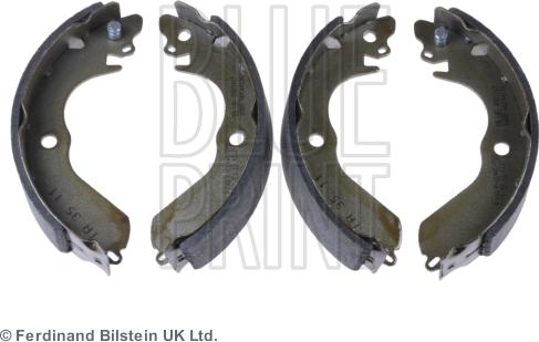 Blue Print ADC44126 - Zestaw szczęk hamulcowych parts5.com