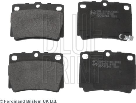 Blue Print ADC44248 - Brake Pad Set, disc brake parts5.com