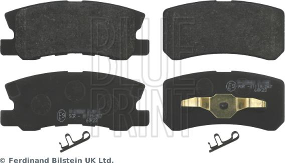 Blue Print ADC44259 - Fren balata seti, diskli fren parts5.com