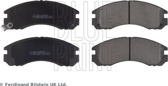 Blue Print ADC44250 - Brake Pad Set, disc brake parts5.com