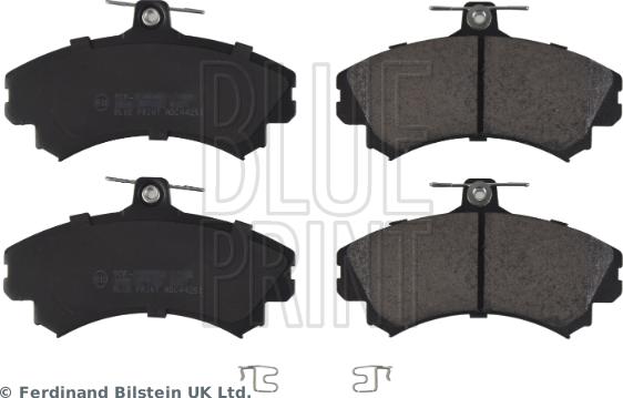 Blue Print ADC44251 - Brake Pad Set, disc brake parts5.com