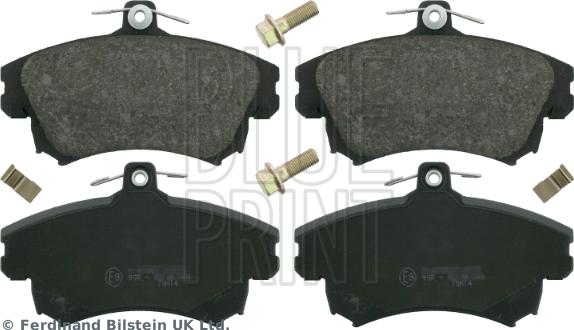 Blue Print ADC44267 - Brake Pad Set, disc brake parts5.com