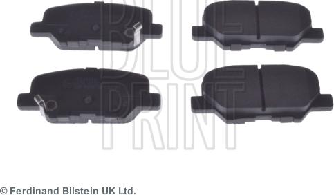 Blue Print ADC44288 - Set placute frana,frana disc parts5.com