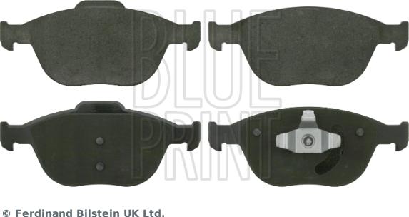 Blue Print ADF124215 - Brake Pad Set, disc brake parts5.com