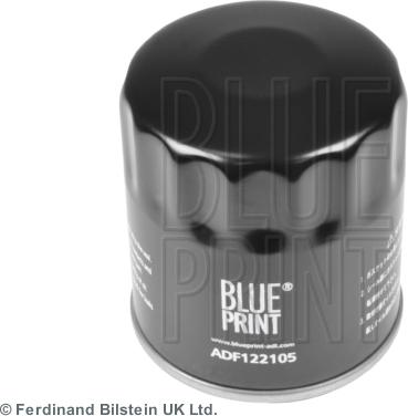 Blue Print ADF122105 - Filtr oleju parts5.com