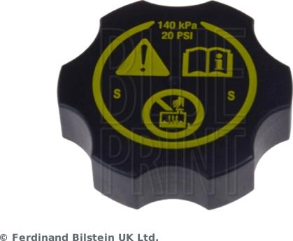 Blue Print ADG09928 - Zárófedél, hűtőfolyadék-tartály parts5.com