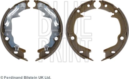 Blue Print ADG04143 - Brake Shoe Set, parking brake parts5.com