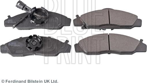 Blue Print ADG04241 - Brake Pad Set, disc brake parts5.com