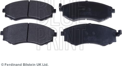 Blue Print ADG04205 - Brake Pad Set, disc brake parts5.com