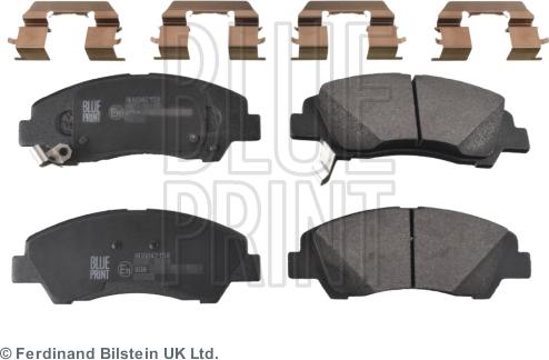 Blue Print ADG042158 - Set placute frana,frana disc parts5.com